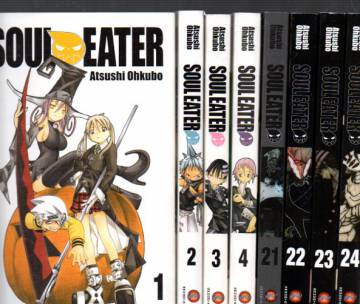 Soul Eater #1-25 (Koko sarja)