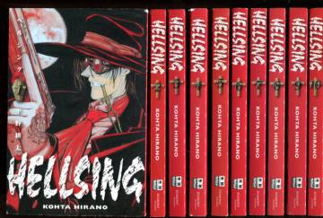 Hellsing 1-10 (koko sarja)