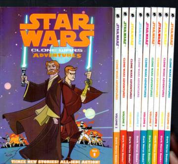 Star Wars: Clone Wars Adventures #1-10