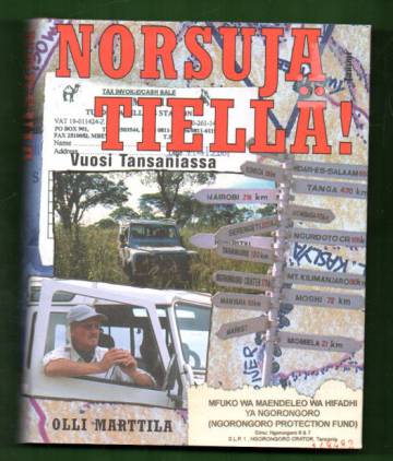 Norsuja tiellä! - Vuosi Tansaniassa