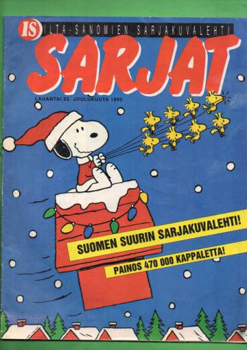 Ilta-Sanomien sarjakuvalehti Sarjat