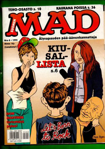 Suomen Mad 8/95