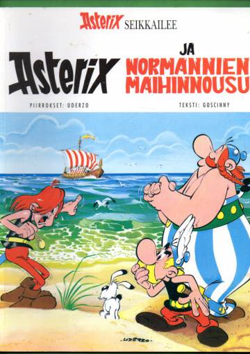 Asterix 8 - Asterix ja normannien maihinnousu