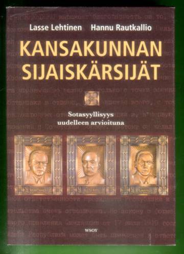 Kansakunnan sijaiskärsijät - Sotasyyllisyys uudelleen arvioituna