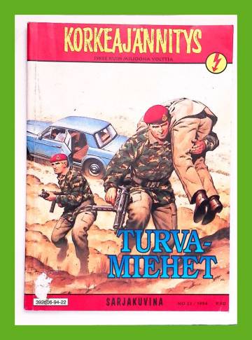 Korkeajännitys 22/94 - Turvamiehet