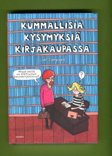 Kummallisia kysymyksiä kirjakaupassa