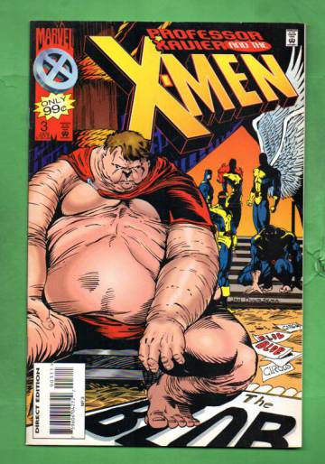 Professor Xavier and the X-Men Vol.1 #3 Jan 95