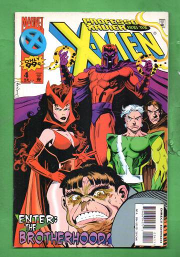 Professor Xavier and the X-Men Vol.1 #4 Feb 96