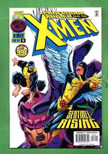 Professor Xavier and the X-Men Vol.1 #16 Feb 97