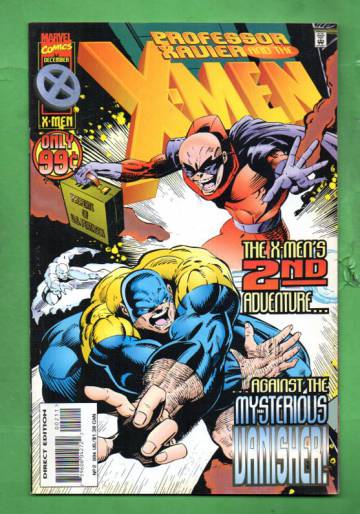 Professor Xavier and the X-Men Vol. 1 #2 Dec 95