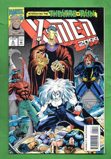 X-Men 2099 Vol.1 #4 Jan 94