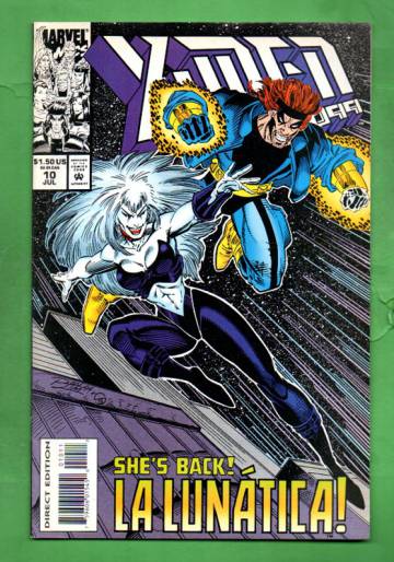 X-Men 2099 Vol. 1 #10 Jul 94