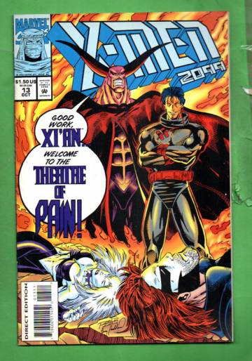 X-Men 2099 Vol.1 #13 Oct 94