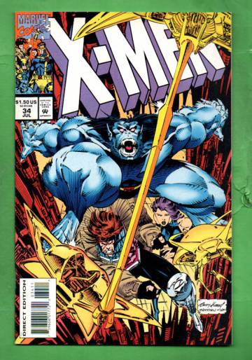 X-Men Vol.1 #34 Jul 96