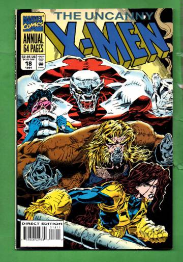 Uncanny X-Men Annual Vol. 1 #18 94