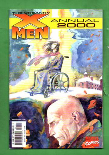 Uncanny X-Men Annual 2000