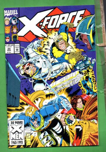 X-Force Vol. 1 #20 Mar 93