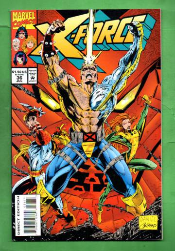 X-Force Vol.1 #36 Jul 94