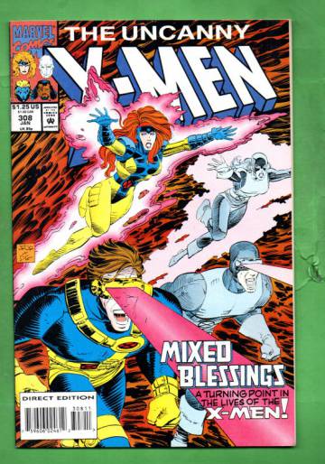 Uncanny X-men Vol.1 #308 Jan 94