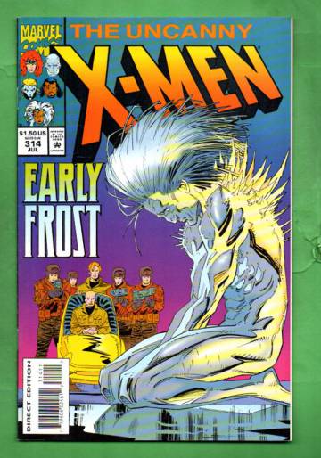 Uncanny X-men Vol. 1 #314 Jul 94