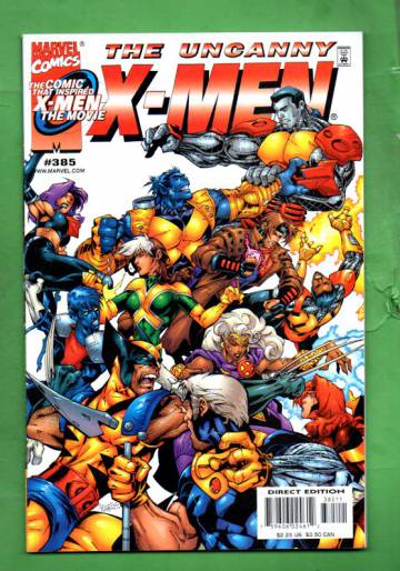Uncanny X-men Vol. 1 #385 Oct 00
