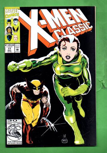 X-Men Classic Vol.1 #77 Nov 92