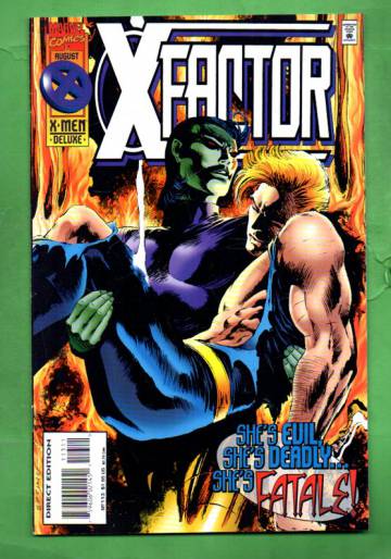 X-Factor Vol.1 #113 Aug 95