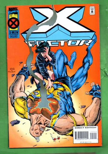 X-Factor Vol.1 #111 Feb 95