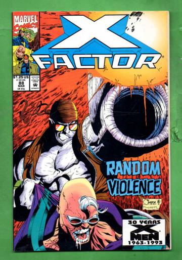 X-Factor Vol.1 #88 Mar 93