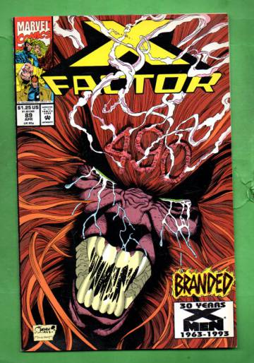 X-Factor Vol. 1 #89 Apr 93