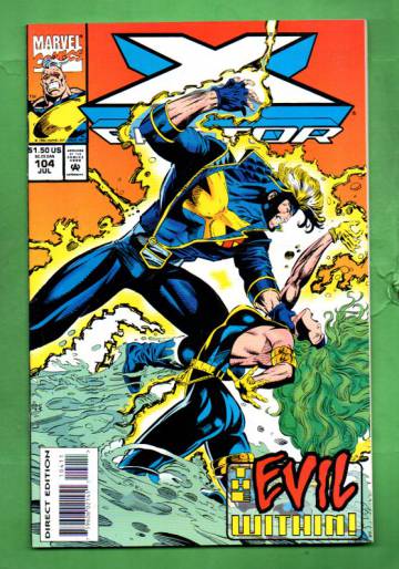 X-Factor Vol.1 #104 Jul 94