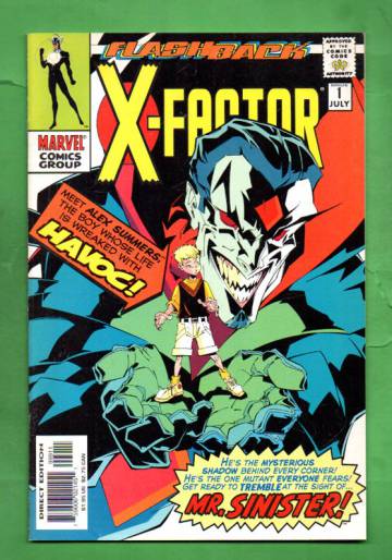 X-Factor Vol. 1 #-1 Jul 97