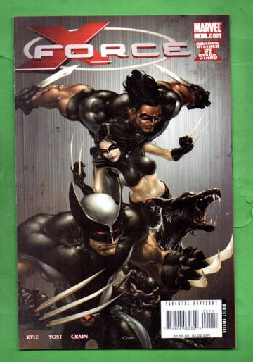 X-Force #1 Apr 2008