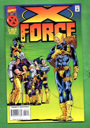 X-Force Vol.1 #44 Jul 95