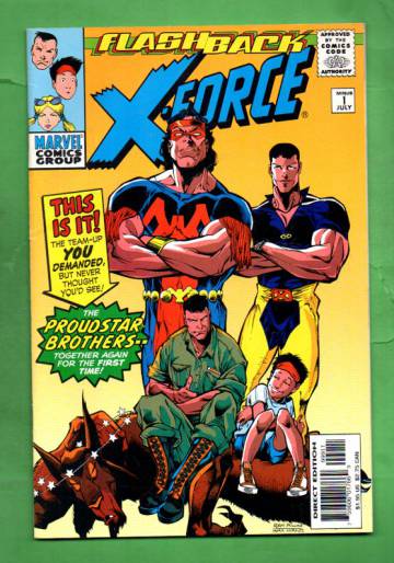 X-Force Vol.1 #-1 Jul 1997