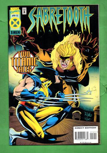 Sabretooth Classic Vol. 1 #12 Apr 95