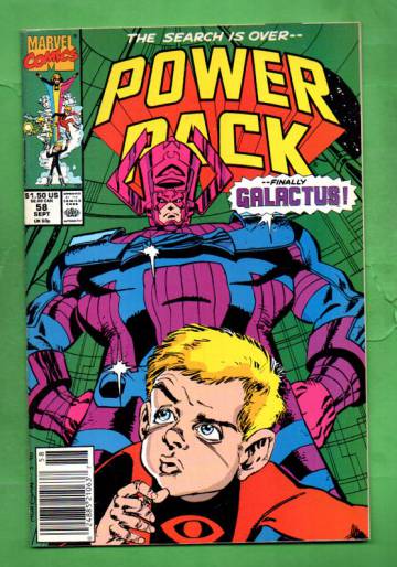 Power Pack Vol.1 #58 Sep 90