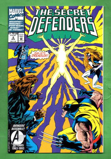 Secret Defenders Vol. 1 #2 Apr 93