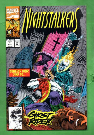 Nightstalkers Vol. 1 #7 May 93