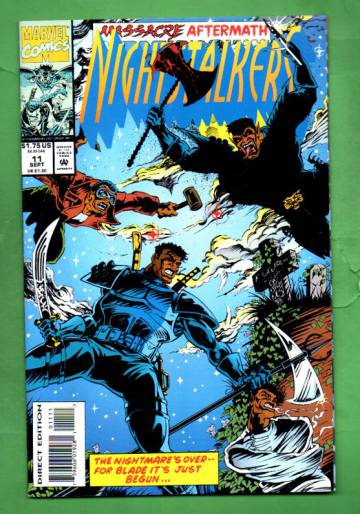 Nightstalkers Vol. 1 #11 Sep 93