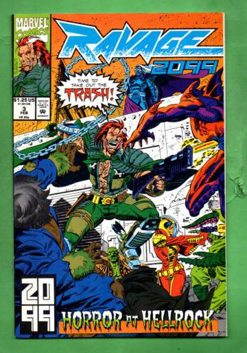 Ravage 2099 Vol. 1 #3 Feb 93