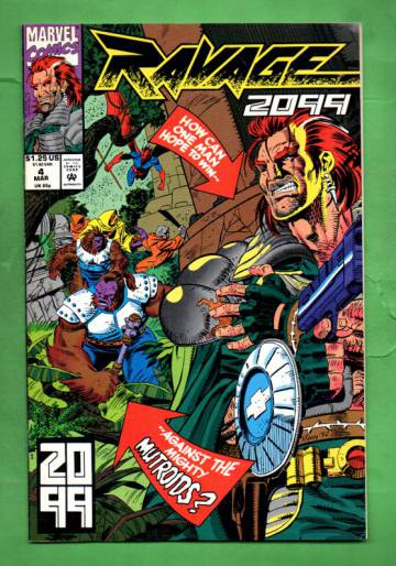 Ravage 2099 Vol. 1 #4 Mar 93