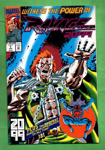 Ravage 2099 Vol. 1 #5 Apr 93