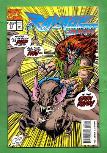 Ravage 2099 Vol. 1 #23 Oct 94