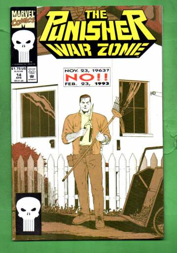 The Punisher: War Zone Vol.1 #14 Apr 93