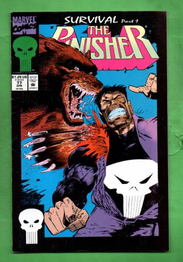 The Punisher Vol.2 #77 Apr 93