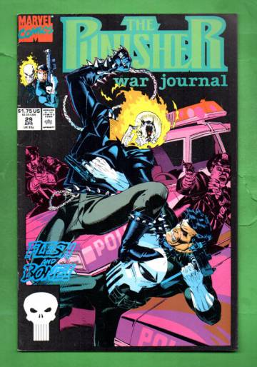 Punisher War Journal Vol. 1 #29 Apr 91