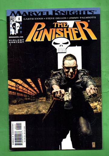 Punisher Vol. 4 #5 Dec 01