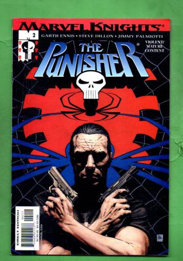 The Punisher Vol. 4 #2 Aug 01