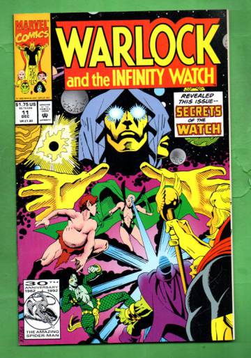 Warlock and the Infinity Watch Vol. 1 #11 Dec 92